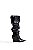 GAIA - BOTA FEMININA CANO LONGO SLOUCH PRETO - Imagem 1