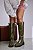 LUCIE - BOTA FEMININA CANO ALTO SALTO BAIXO VERDE MILITAR - Imagem 6