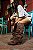 LISE - BOTA FEMININA CANO ALTO BICO FINO SUEDE ANIMAL PRINT - Imagem 2