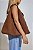 ZURI - BOLSA FEMININA OMBRO COURO BEGE - Imagem 4