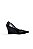 SÂMIA - SCARPIN FEMININO SALTO ANABELA PRETO - Imagem 1
