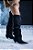 ISABELE - BOTA FEMININA OVER THE KNEE BICO FINO PRETA - Imagem 2