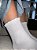 MEIA FEMININA CANO MÉDIO BABADO PICOT OFF WHITE - Imagem 2