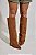 ROMY - BOTA FEMININA CANO ALTO 2 EM 1 CAMEL - Imagem 6