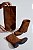 AMELIE - BOTA FEMININA 3 EM 1 SALTO BAIXO CAMEL - Imagem 2