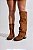 AMELIE - BOTA FEMININA 3 EM 1 SALTO BAIXO CAMEL - Imagem 5