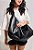 LIFE - BOLSA FEMININA SACO PRETA - Imagem 4
