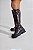 NAMU - BOTA FEMININA BIKER CANO LONGO TRATORADA MARROM - Imagem 6