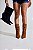 NARI - BOTA FEMININA SLOUCH CANO MÉDIO SUEDE CAMEL - Imagem 7