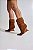 NARI - BOTA FEMININA SLOUCH CANO MÉDIO SUEDE CAMEL - Imagem 6