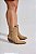 RUBIA - BOTA FEMININA CANO BAIXO COUNTRY COURO BEGE - Imagem 5