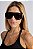 JEJU - ÓCULOS DE SOL FEMININO OVERSIZED PRETO - Imagem 2