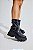 NAMU - BOTA FEMININA BIKER CANO CURTO TRATORADA PRETA - Imagem 6