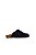 LINA - CLOG FEMININO ANATÔMICO COURO CAMURÇA PRETO - Imagem 1