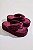 SAKURA - CHINELO FLATFORM TIRAS PUFFER BORDÔ - Imagem 4