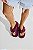 SAKURA - CHINELO FLATFORM TIRAS PUFFER BORDÔ - Imagem 5
