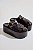 AURA - CLOG FEMININO PLATAFORMA MARROM - Imagem 5