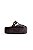 AURA - CLOG FEMININO PLATAFORMA MARROM - Imagem 1