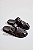AURA - CLOG FEMININO FIVELA MARROM - Imagem 4