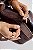 LARA - TAMANCO FEMININO FLATFORM CROCO MARROM - Imagem 6