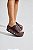 LARA - TAMANCO FEMININO FLATFORM CROCO MARROM - Imagem 5