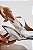 OLGA - SCARPIN FEMININO SALTO ANABELA PRATA - Imagem 6