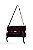 VICK - BOLSA FEMININA COURO OMBRO MARROM - Imagem 1