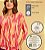 BLUSA FLUITY ORLANDO - AMEIXA - Imagem 2