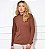 BLUSA FLUITY CANELADO - BEATRIZ - Imagem 1