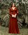 Vestido Catalina Terracota - Imagem 1