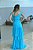 Vestido Naomi Azul Tiffany - Imagem 3