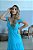 Vestido Naomi Azul Tiffany - Imagem 2