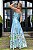 Vestido Clara Azul Serenity Estampado - Imagem 2