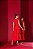 Vestido Longuete Ketlin Vermelho - Imagem 2