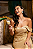 Vestido Cora Dourado - Imagem 3