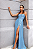 Vestido Silene Azul Serenity - Imagem 1