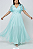 Vestido Elizabeth Verde Tiffany - Imagem 1