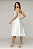 Vestido Midi Phoebe Branco - Imagem 3