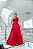 Vestido Irene Vermelho - Imagem 1