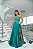 Vestido Ray Verde Tiffany - Imagem 3