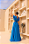 Vestido Jouline Azul Royal - Imagem 2