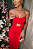 Vestido Heloá Vermelho - Imagem 2