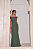 Vestido Longo Selene Verde - Imagem 5