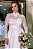 Vestido Midi Branco Amorette - Imagem 1