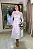 Vestido Midi Branco Amorette - Imagem 3