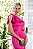 Vestido longo Pietra Pink - Imagem 2