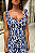 Vestido Lia Azul Estampado - Imagem 2
