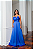 Vestido Mia Azul Royal - Imagem 1