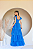 Vestido Mirna Azul Royal - Imagem 6