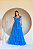 Vestido Mirna Azul Royal - Imagem 1